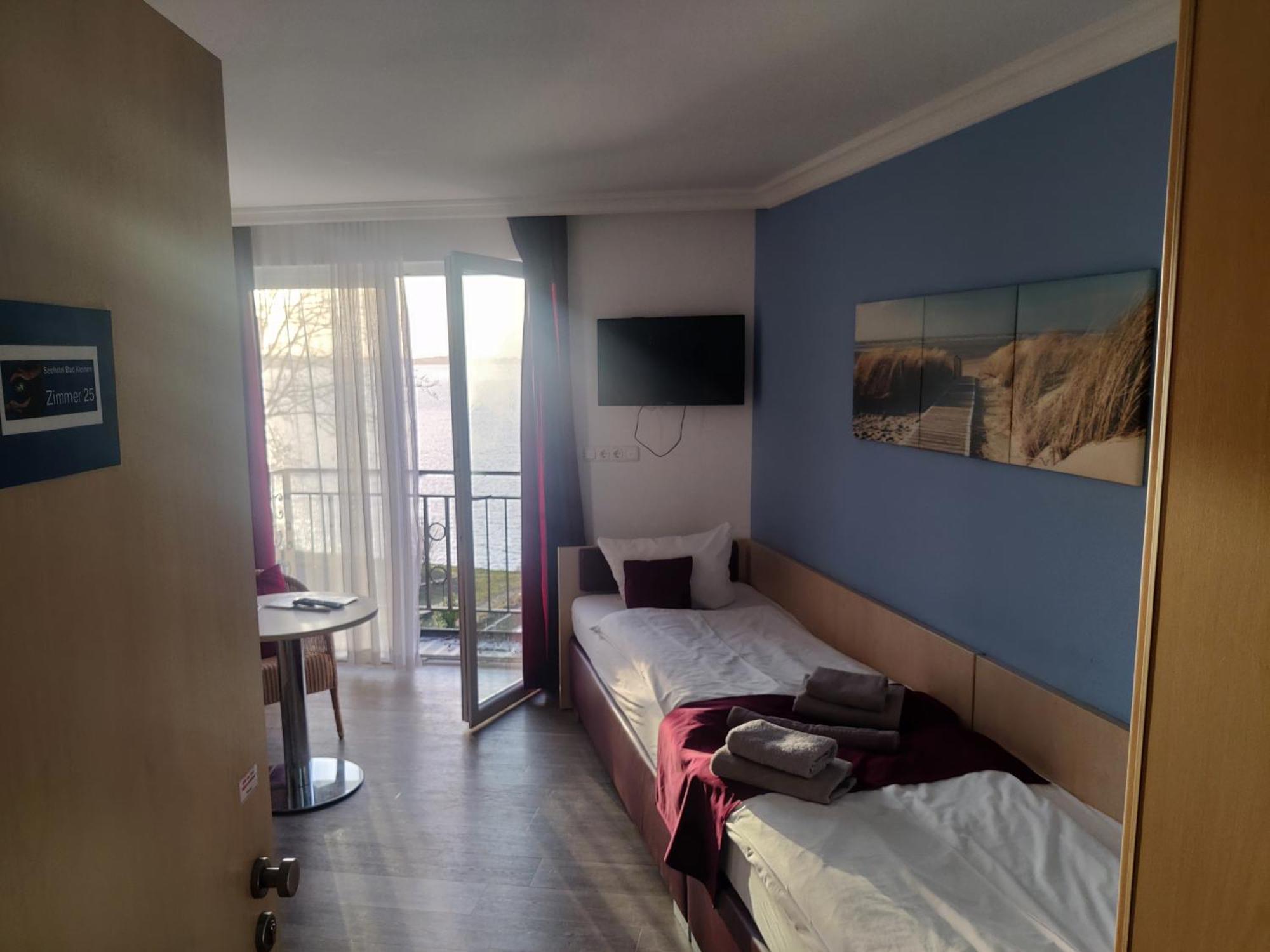 Seehotel Bad Kleinen Ngoại thất bức ảnh